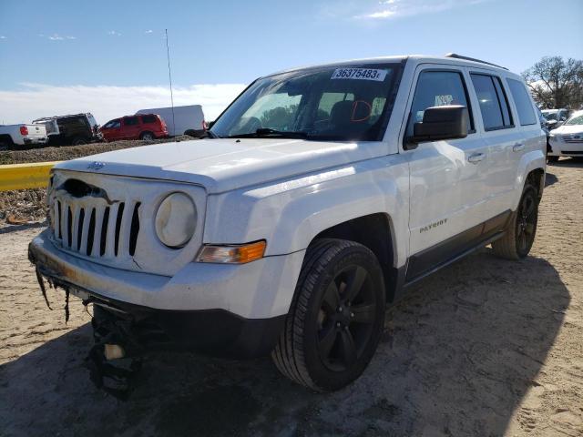 JEEP PATRIOT SP 2014 with VIN 1C4NJPBB4ED619842 - Photo from auction
