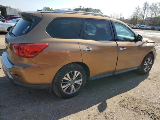 Photo 3 from auction – 2017 NISSAN PATHFINDER with VIN 5N1DR2MM9HC606368