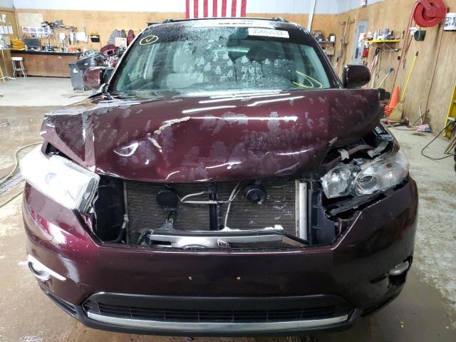 Photo 5 from auction – 2013 TOYOTA HIGHLANDER with VIN 5TDBK3EH2DS238146