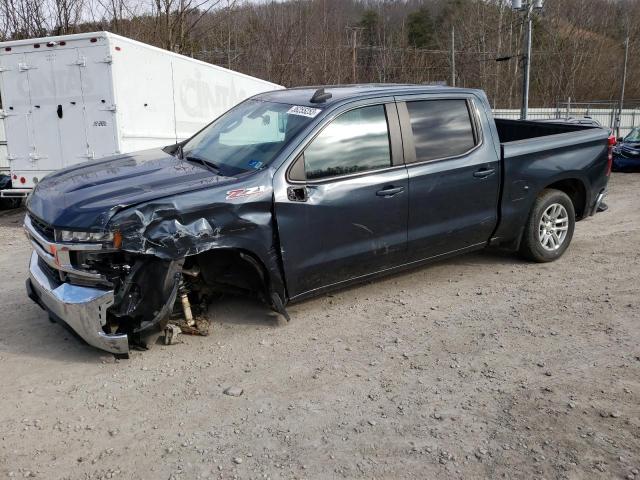 CHEVROLET SILVERADO 2020 with VIN 3GCUYDED7LG415412 - Photo from auction