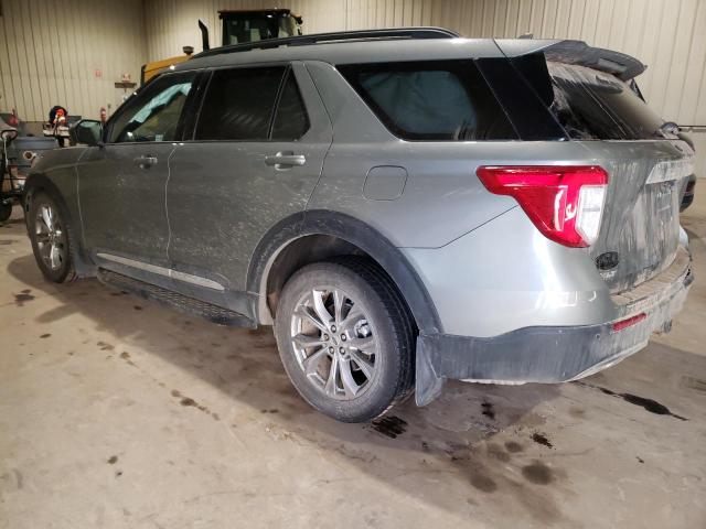 Photo 2 from auction – 2020 FORD EXPLORER X with VIN 1FMSK8DH1LGA85309
