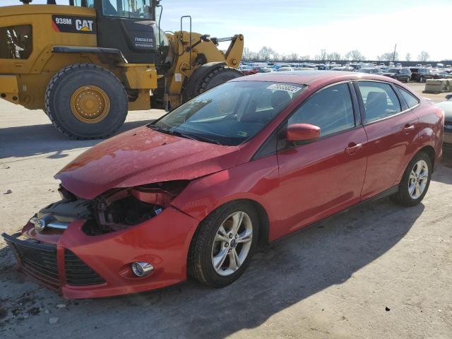 FORD FOCUS SE 2012 with VIN 1FAHP3F24CL447853 - Photo from auction