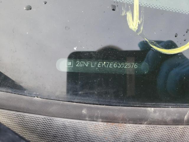 Photo 14 from auction – 2014 CHEVROLET EQUINOX LT with VIN 2GNFLFEK7E6352576