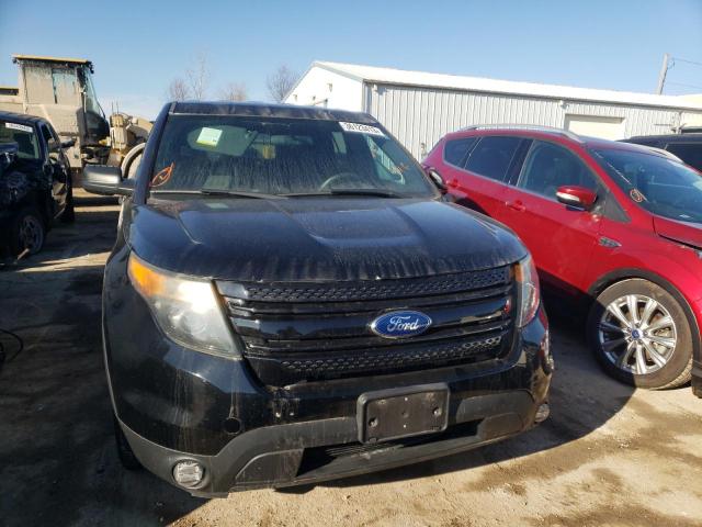 Photo 5 from auction – 2015 FORD EXPLORER P with VIN 1FM5K8AR9FGA41850
