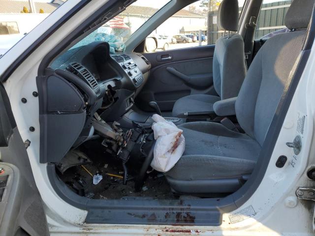 Photo 7 from auction – 2002 HONDA CIVIC LX with VIN 2HGES16582H538017
