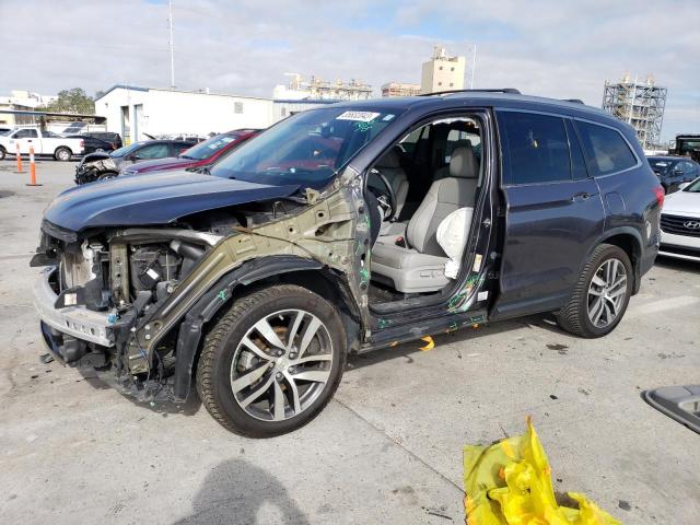 HONDA PILOT 2018 with VIN 5FNYF6H08JB000209 - Photo from auction