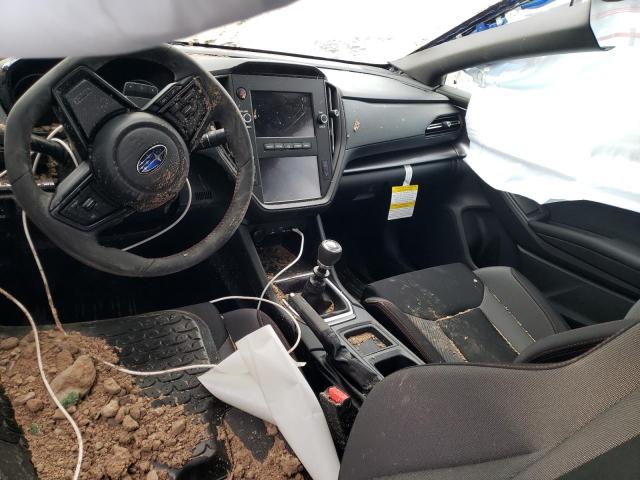 Photo 8 from auction – 2022 SUBARU WRX with VIN JF1VBAA64N9022231