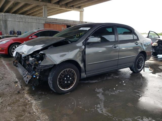 TOYOTA COROLLA CE 2005 with VIN 1NXBR32E25Z532838 - Photo from auction