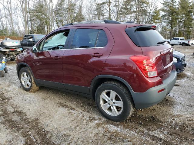Photo 2 from auction – 2016 CHEVROLET TRAX 1LT with VIN 3GNCJPSB5GL174796
