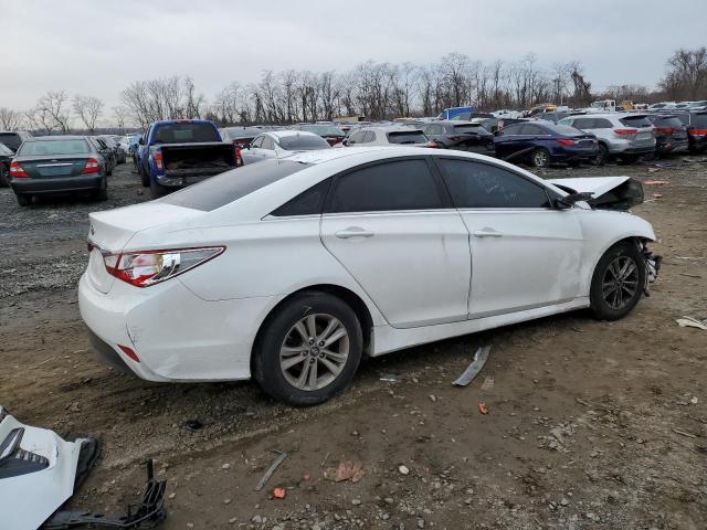 Photo 3 from auction – 2014 HYUNDAI SONATA GLS with VIN 5NPEB4AC3EH891265