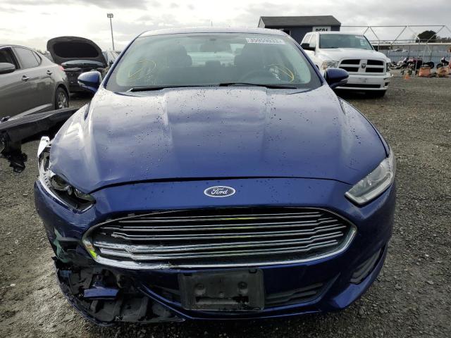 Photo 5 from auction – 2016 FORD FUSION SE with VIN 3FA6P0HDXGR357294