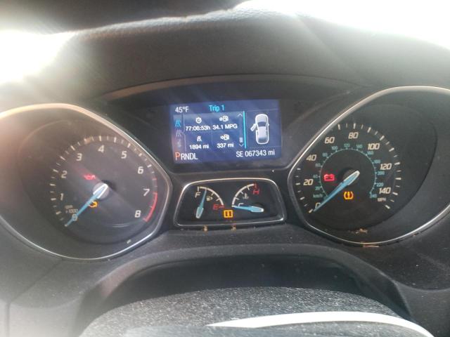 Photo 9 from auction – 2014 FORD FOCUS SE with VIN 1FADP3F24EL202522