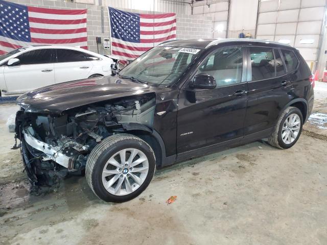 BMW X3 XDRIVE2 2016 with VIN 5UXWX9C57G0D86798 - Photo from auction