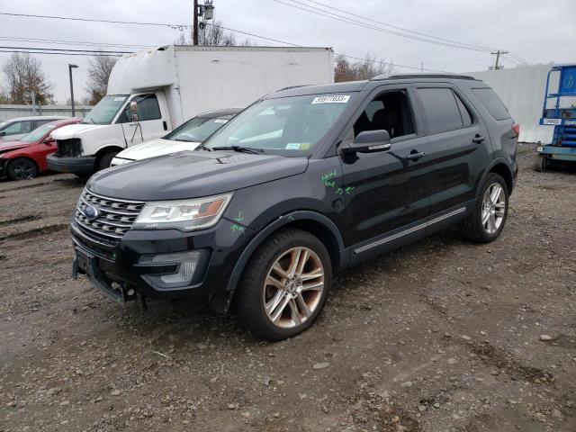 FORD EXPLORER X 2016 with VIN 1FM5K8D80GGC00484 - Photo from auction