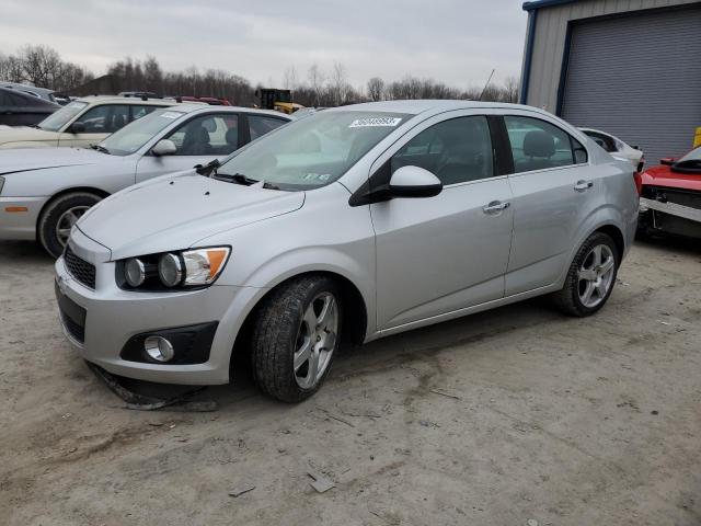 CHEVROLET SONIC LTZ 2015 with VIN 1G1JE5SB5F4145353 - Photo from auction