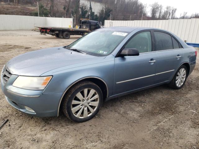 HYUNDAI SONATA SE 2009 with VIN 5NPEU46C69H424141 - Photo from auction