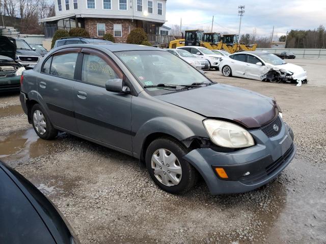 Photo 4 from auction – 2006 KIA RIO with VIN KNADE123666029926