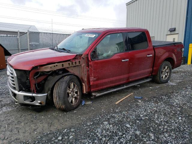 FORD F150 SUPER 2017 with VIN 1FTEW1EP9HFB78529 - Photo from auction