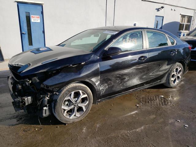 KIA FORTE FE 2021 with VIN 3KPF24AD0ME352912 - Photo from auction