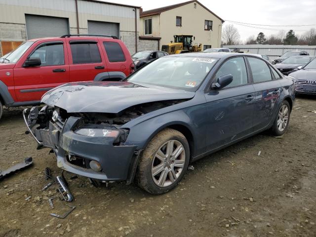 AUDI A4 PREMIUM 2011 with VIN WAUBFAFL6BN047812 - Photo from auction