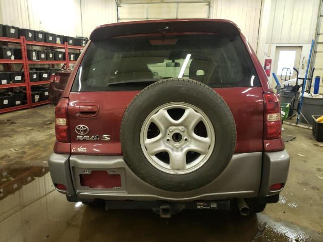 Photo 6 from auction – 2004 TOYOTA RAV4 with VIN JTEGD20V040042843
