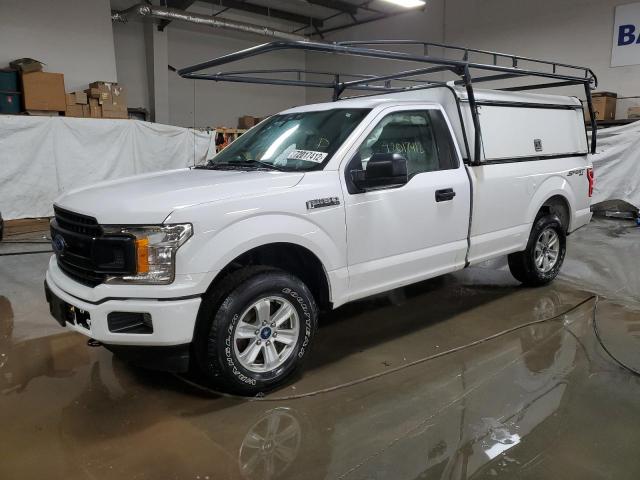FORD F150 2019 with VIN 1FTMF1EB9KKE30441 - Photo from auction