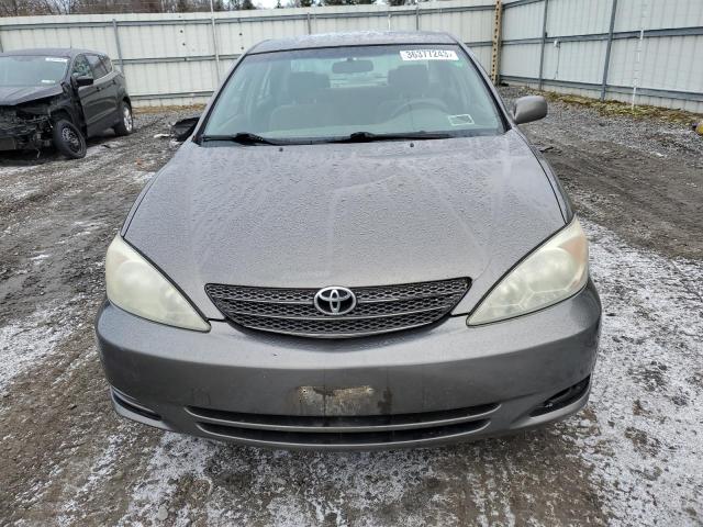 Photo 5 from auction – 2004 TOYOTA CAMRY LE with VIN JTDBE32K340248386