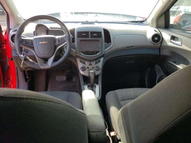 Photo 8 from auction – 2016 CHEVROLET SONIC LT with VIN 1G1JC5SH0G4139035