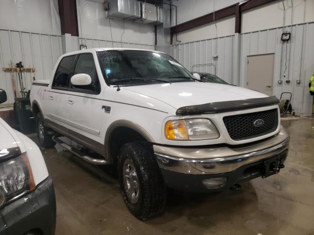 Photo 4 from auction – 2001 FORD F150 SUPER with VIN 1FTRW08L61KB33484