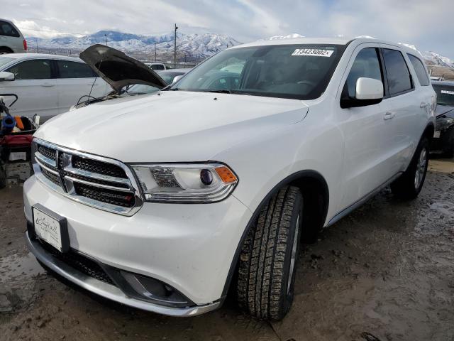 DODGE DURANGO SX 2015 with VIN 1C4RDJAG1FC240193 - Photo from auction