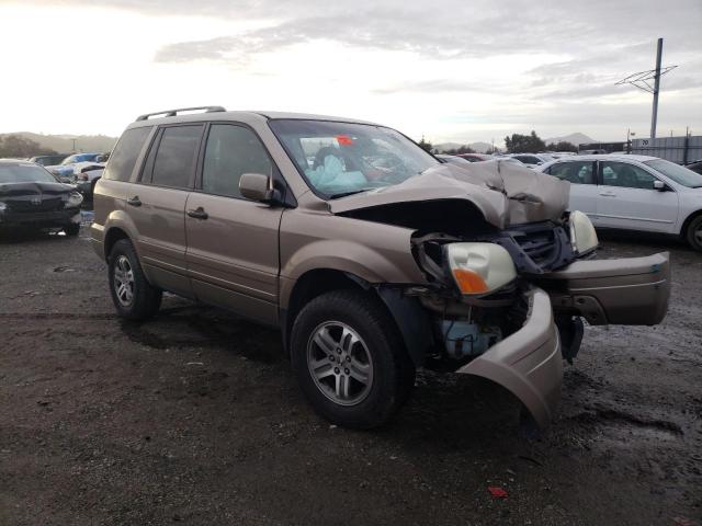 Photo 4 from auction – 2003 HONDA PILOT EXL with VIN 2HKYF18573H552366