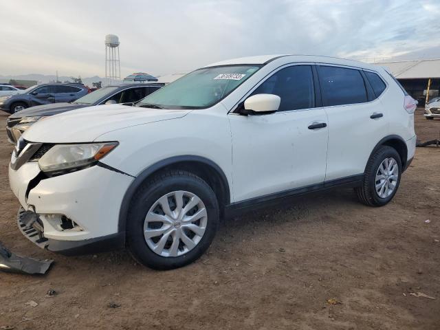 NISSAN ROGUE S 2016 with VIN 5N1AT2MV6GC820665 - Photo from auction