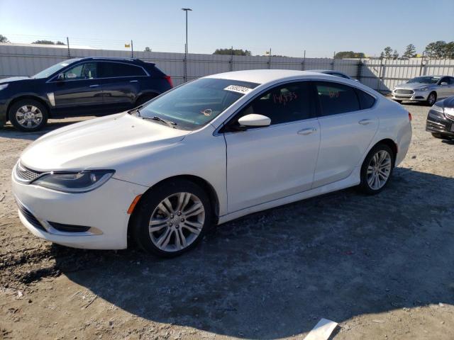 CHRYSLER 200 LIMITE 2015 with VIN 1C3CCCAB8FN553971 - Photo from auction