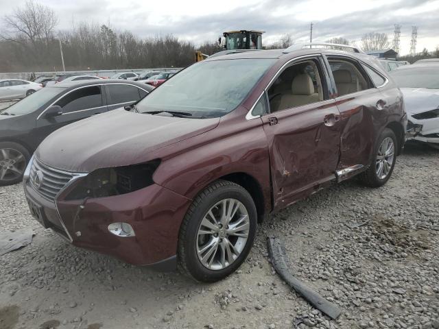 LEXUS RX 350 2014 with VIN 2T2ZK1BA0EC139129 - Photo from auction