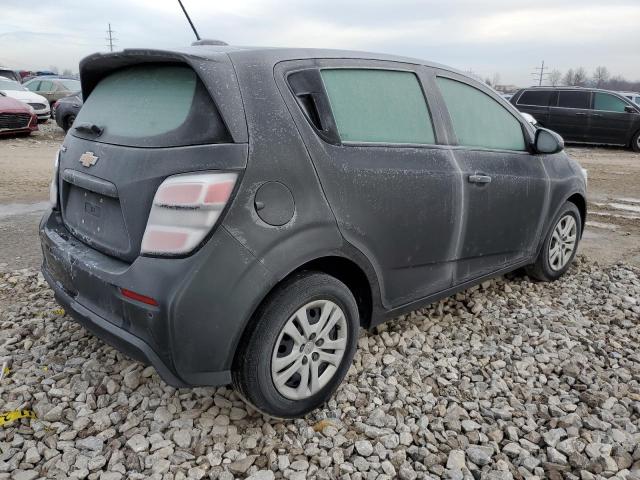 Photo 3 from auction – 2020 CHEVROLET SONIC with VIN 1G1JG6SB6L4135314