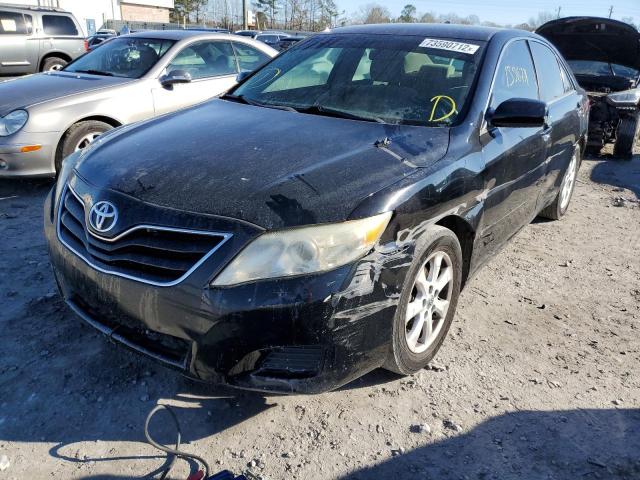 TOYOTA CAMRY BASE 2010 with VIN 4T1BF3EK2AU103283 - Photo from auction