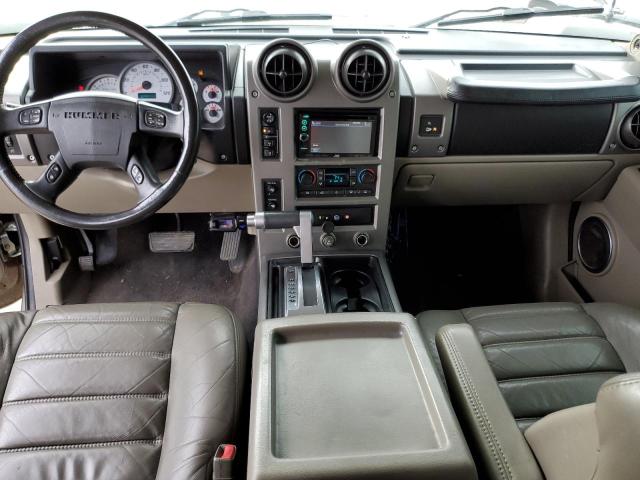 Photo 8 from auction – 2003 HUMMER H2 with VIN 5GRGN23U43H117871