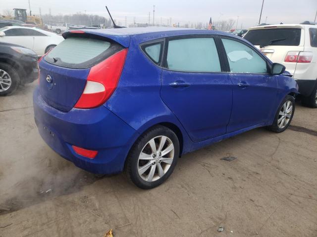 Photo 3 from auction – 2012 HYUNDAI ACCENT GLS with VIN KMHCU5AE1CU030108