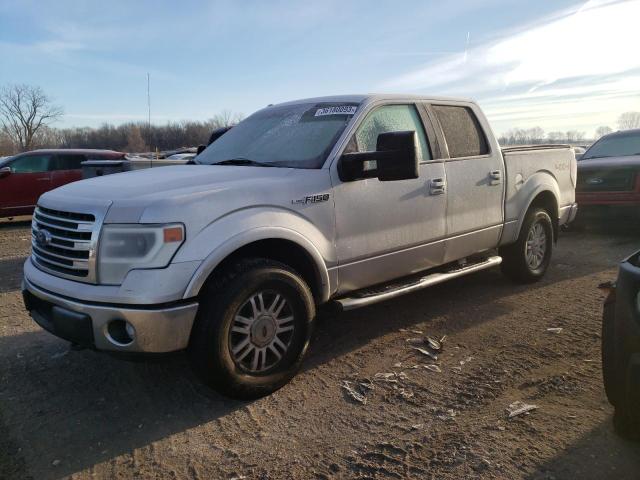 FORD F150 SUPER 2014 with VIN 1FTFW1EF3EKF02993 - Photo from auction