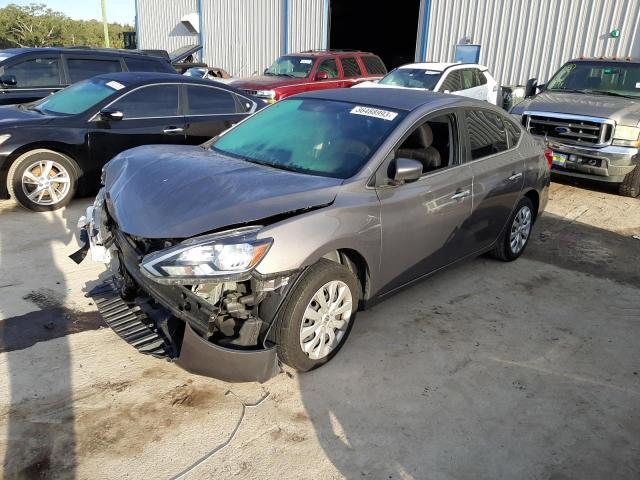 NISSAN SENTRA S 2016 with VIN 3N1AB7AP0GL640762 - Photo from auction