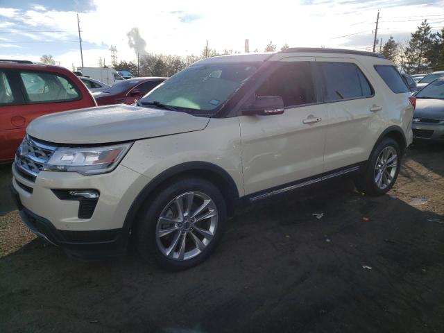 FORD EXPLORER X 2018 with VIN 1FM5K7D83JGB07301 - Photo from auction