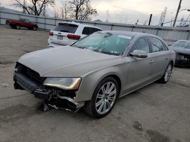 AUDI A8 L QUATT 2012 with VIN WAURVAFD2CN036074 - Photo from auction