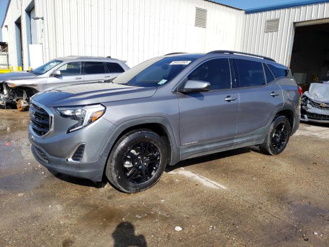 GMC TERRAIN SL 2020 with VIN 3GKALMEV7LL103239 - Photo from auction
