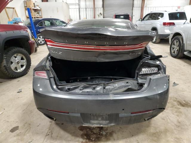 Photo 6 from auction – 2016 LINCOLN MKZ with VIN 3LN6L2J94GR613559