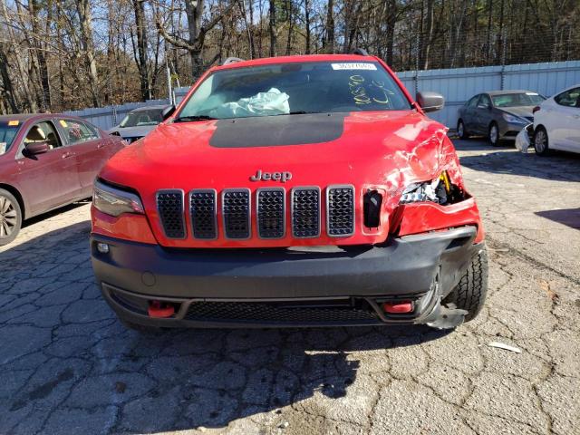 Photo 5 from auction – 2019 JEEP CHEROKEE T with VIN 1C4PJMBX4KD406890
