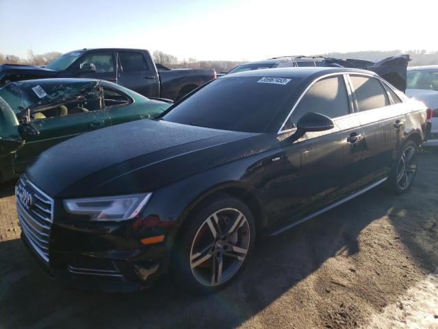 AUDI A4 PREMIUM 2017 with VIN WAUENAF40HN048004 - Photo from auction