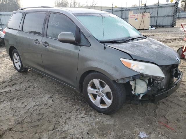 Photo 4 from auction – 2011 TOYOTA SIENNA LE with VIN 5TDKK3DC2BS155061