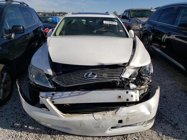 Photo 5 from auction – 2009 LEXUS LS 460L with VIN JTHGL46F095033569