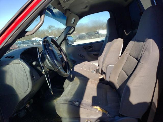 Photo 7 from auction – 2002 FORD F150 with VIN 1FTRF17292NA76535
