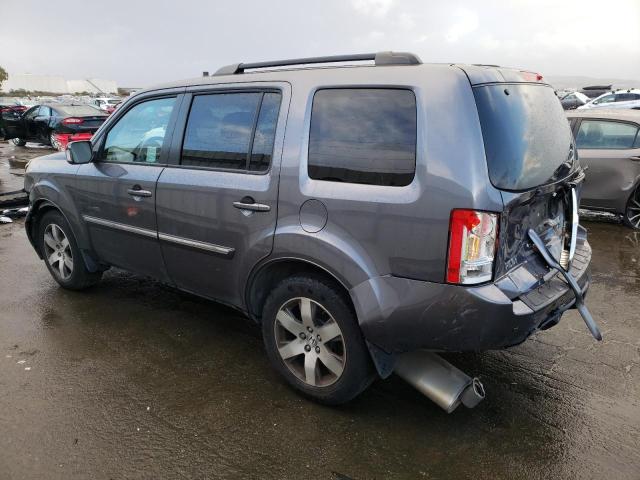 Photo 2 from auction – 2015 HONDA PILOT TOUR with VIN 5FNYF4H93FB029465
